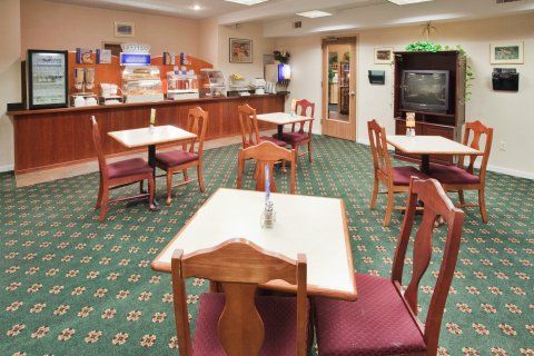 Holiday Inn Express And Suites Schoharie Restaurante foto